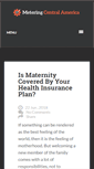 Mobile Screenshot of meteringcentralamerica.com